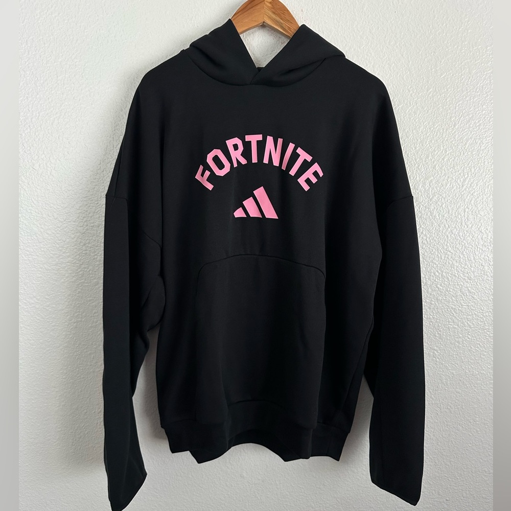 Adidas X Fortnite Future Icons Logo Pullover Hoodie Limited Edition Men Sizes